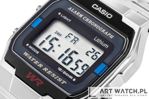 Zegarek CASIO A163WA-1QES Unisex + BOX