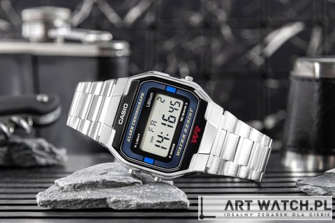 Zegarek CASIO A163WA-1QES Unisex + BOX