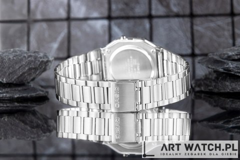 Zegarek CASIO A163WA-1QES Unisex + BOX