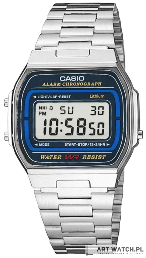 Zegarek CASIO A164WA-1VES Unisex