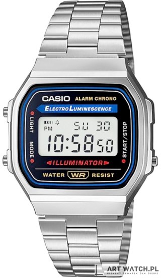 Zegarek CASIO Vintage A168WA-1YES + BOX