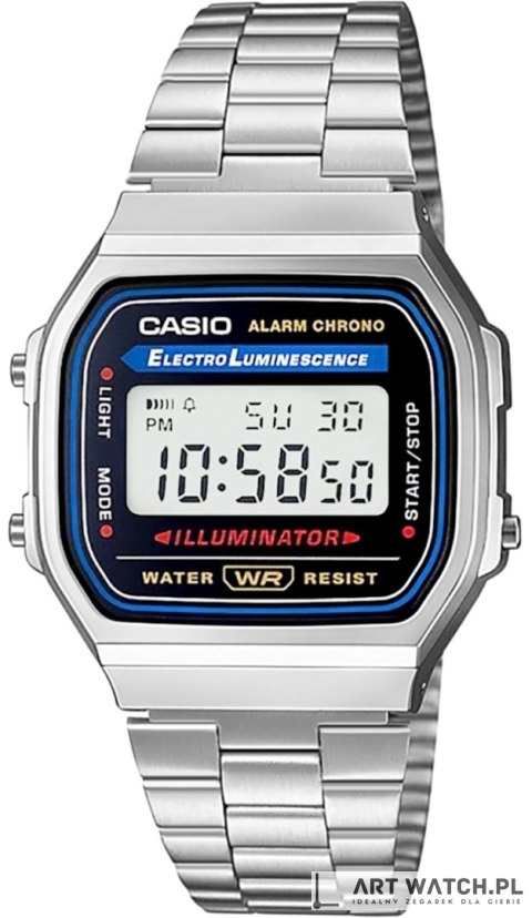 Zegarek CASIO Vintage A168WA-1YES + BOX