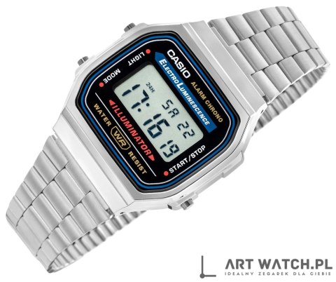 Zegarek CASIO Vintage A168WA-1YES + BOX