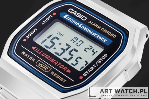 Zegarek CASIO Vintage A168WA-1YES + BOX