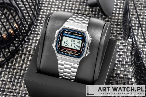Zegarek CASIO Vintage A168WA-1YES + BOX