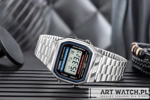 Zegarek CASIO Vintage A168WA-1YES + BOX