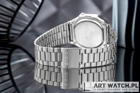 Zegarek CASIO Vintage A168WA-1YES + BOX