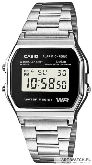 Zegarek Damski CASIO Vintage A158WEA-1EF + BOX