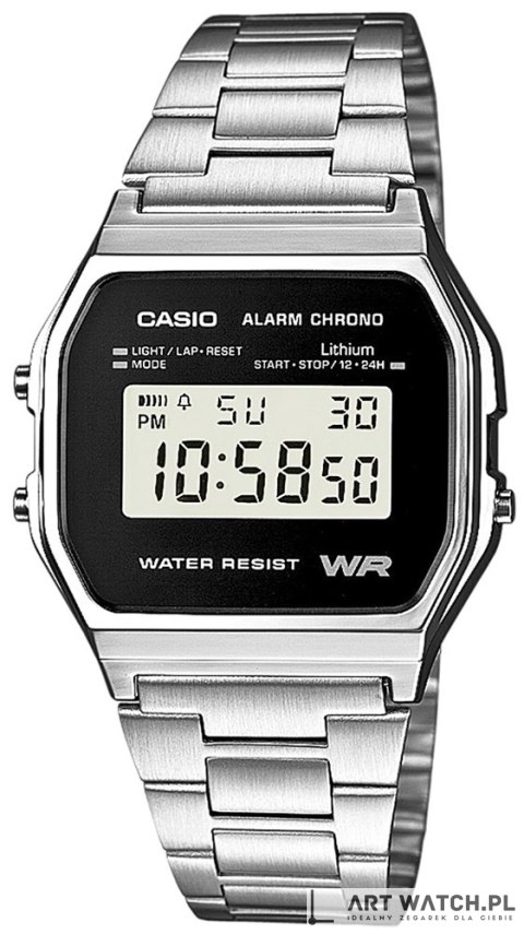 Zegarek Damski CASIO Vintage A158WEA-1EF + BOX