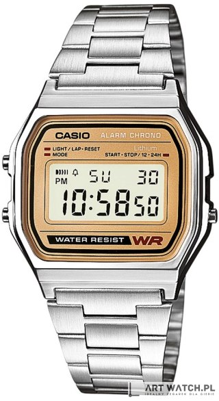 Zegarek Damski CASIO Vintage A158WEA-9EF + BOX