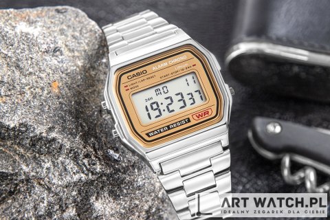 Zegarek Damski CASIO Vintage A158WEA-9EF + BOX