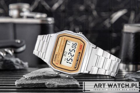 Zegarek Damski CASIO Vintage A158WEA-9EF + BOX