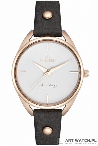Zegarek Damski G.ROSSI 12191A2-3B4 + BOX
