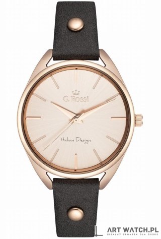 Zegarek Damski G.ROSSI 12191A2-4B4 + BOX