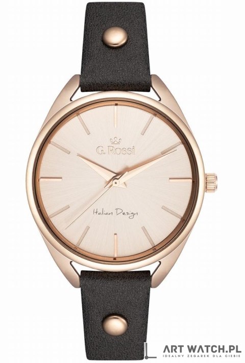 Zegarek Damski G.ROSSI 12191A2-4B4 + BOX