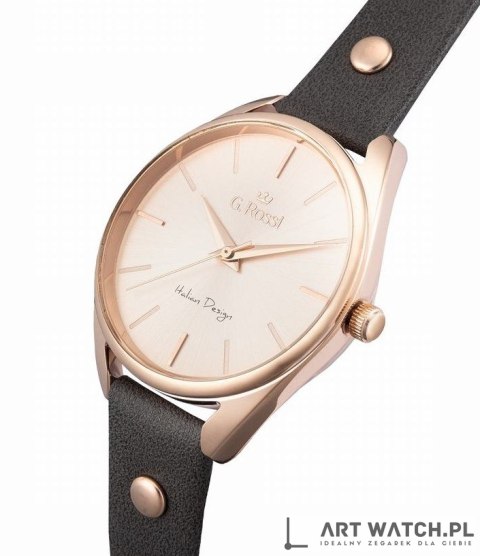 Zegarek Damski G.ROSSI 12191A2-4B4 + BOX