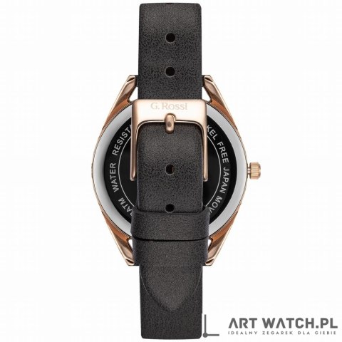 Zegarek Damski G.ROSSI 12191A2-4B4 + BOX
