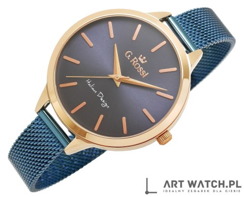 Zegarek Damski G.Rossi 10296B-6F3 + BOX