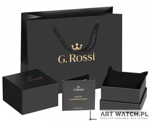 Zegarek Damski G.Rossi 10659B-6F1 + BOX