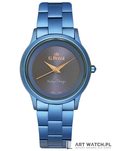 Zegarek Damski G.Rossi 10777B-6F3 + BOX