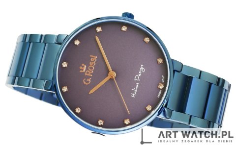Zegarek Damski G.Rossi 11155B2-6F3 + BOX