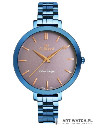 Zegarek Damski G.Rossi 11389B-6F3 + BOX