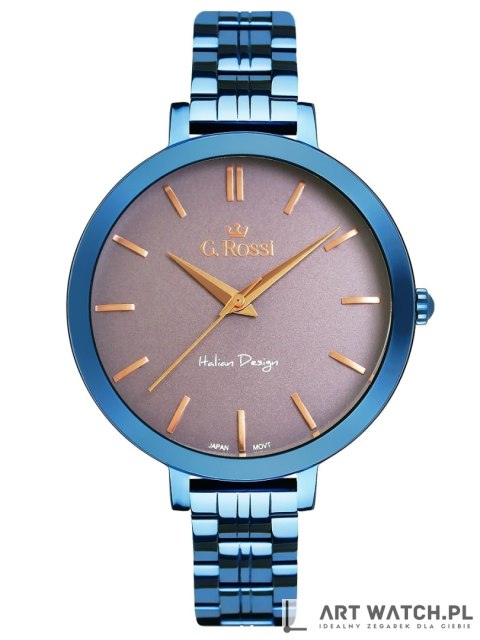 Zegarek Damski G.Rossi 11389B-6F3 + BOX