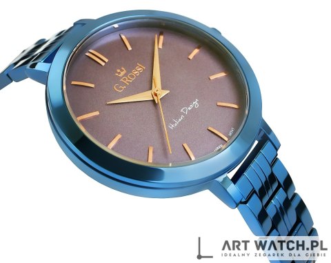 Zegarek Damski G.Rossi 11389B-6F3 + BOX