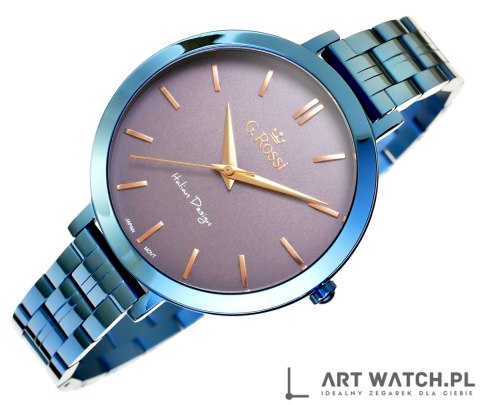 Zegarek Damski G.Rossi 11389B-6F3 + BOX