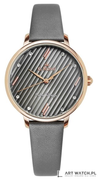 Zegarek Damski G.Rossi 12094A-1B3 + BOX