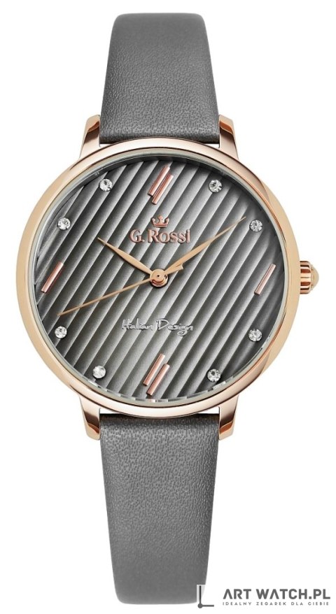 Zegarek Damski G.Rossi 12094A-1B3 + BOX
