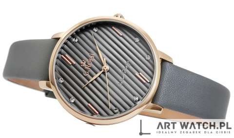 Zegarek Damski G.Rossi 12094A-1B3 + BOX