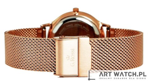 Zegarek Damski G.Rossi 12516B-3D3 + BOX