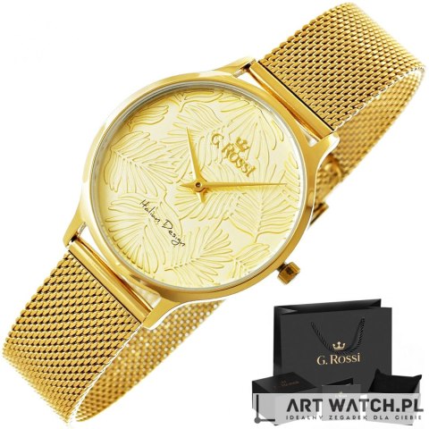 Zegarek Damski G.Rossi 12516B-4D1 + BOX
