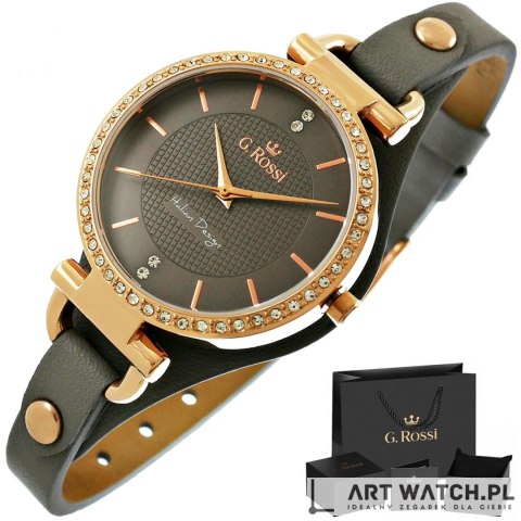 Zegarek Damski G.Rossi 13922A-1B3 + BOX