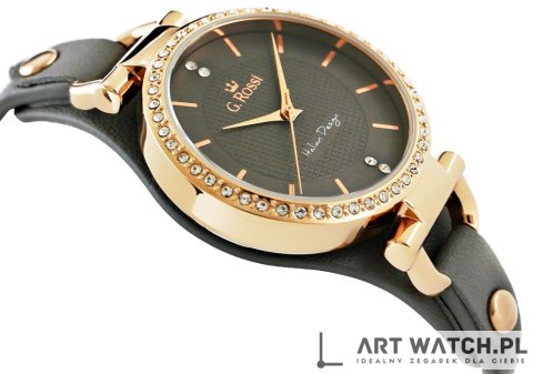 Zegarek Damski G.Rossi 13922A-1B3 + BOX