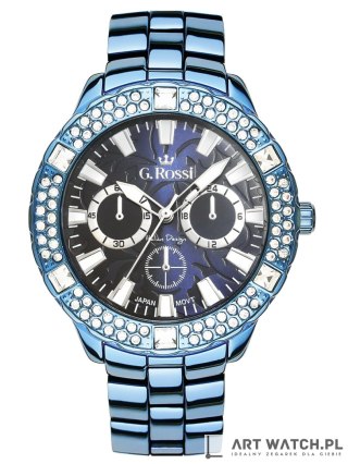 Zegarek Damski G.Rossi 8527B-6F1 + BOX