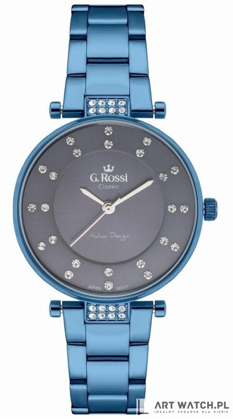 Zegarek Damski G.Rossi C5131B-6F1