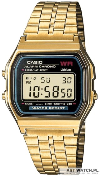 Zegarek Męski CASIO A159WGEA-1EF Unisex