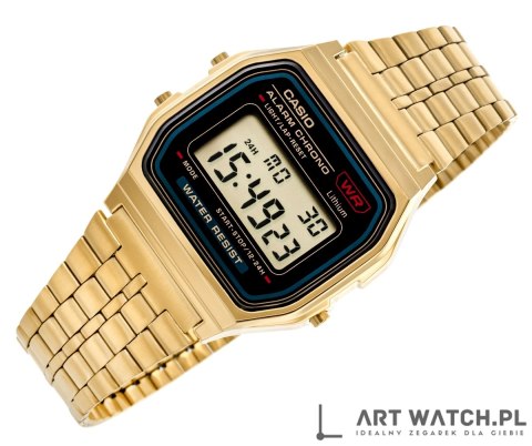 Zegarek Męski CASIO A159WGEA-1EF Unisex