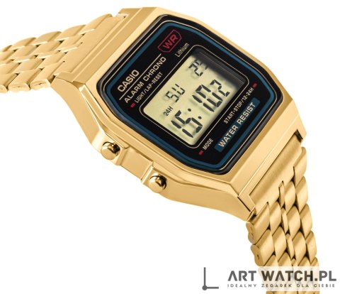 Zegarek Męski CASIO A159WGEA-1EF Unisex