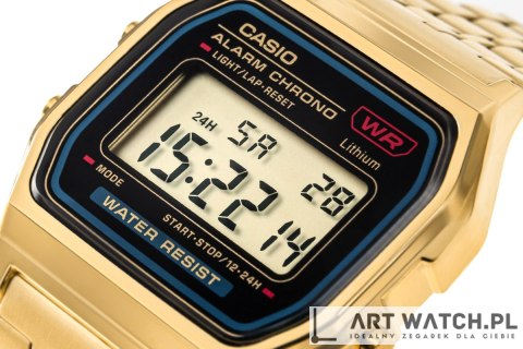Zegarek Męski CASIO A159WGEA-1EF Unisex