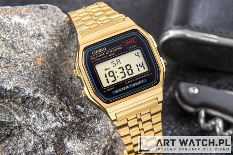 Zegarek Męski CASIO A159WGEA-1EF Unisex