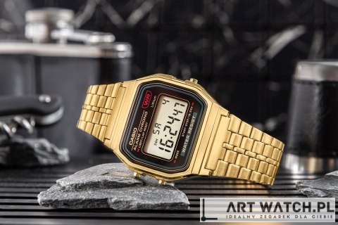 Zegarek Męski CASIO A159WGEA-1EF Unisex