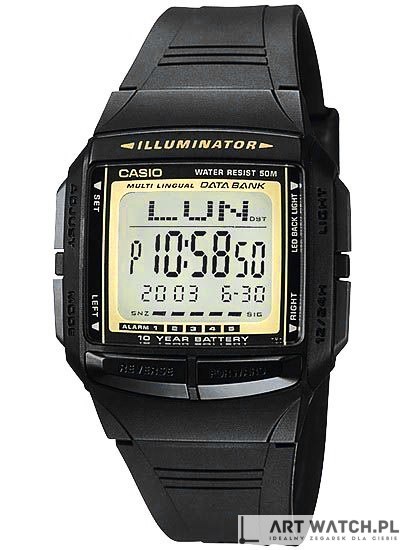 Zegarek Męski CASIO DB-36-9AVDF + BOX