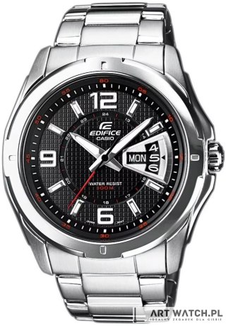 Zegarek Męski CASIO EDIFICE EF-129D-1AVEF + BOX