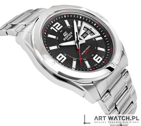 Zegarek Męski CASIO EDIFICE EF-129D-1AVEF + BOX