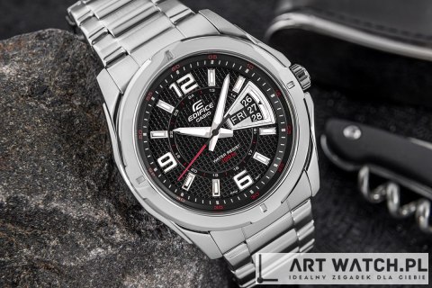 Zegarek Męski CASIO EDIFICE EF-129D-1AVEF + BOX