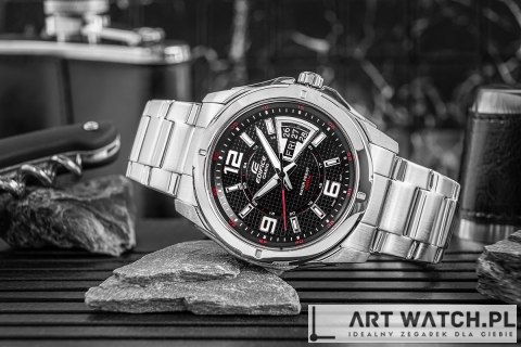 Zegarek Męski CASIO EDIFICE EF-129D-1AVEF + BOX