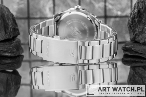 Zegarek Męski CASIO EDIFICE EF-129D-1AVEF + BOX